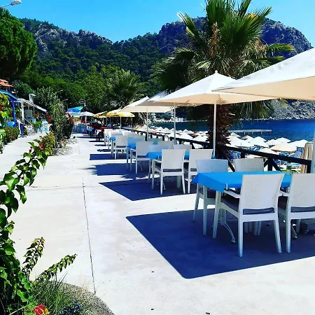 فندق مبيت وإفطار Oba 09 Restaurant-motel-beach