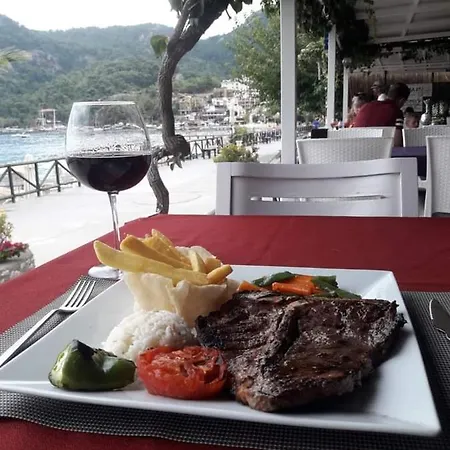 Oba 09 Restaurant-motel-beach فندق مبيت وإفطار