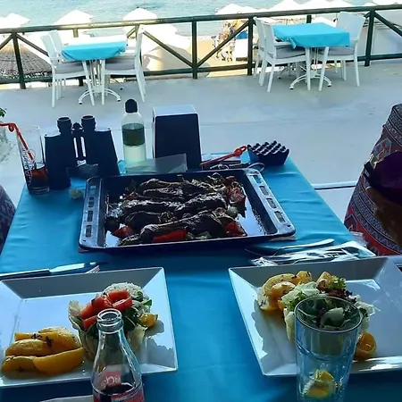 فندق مبيت وإفطار Oba 09 Restaurant-motel-beach