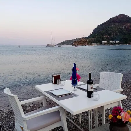 Oba 09 Restaurant-motel-beach Couette-café Marmaris