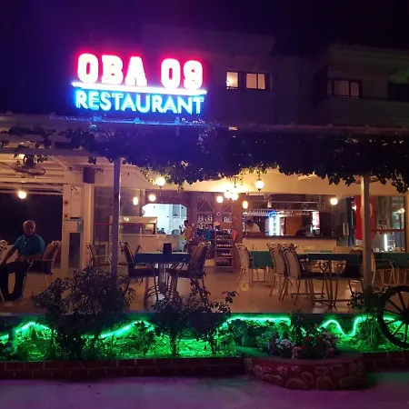 Oba 09 Restaurant-motel-beach Bed & Breakfast Marmaris