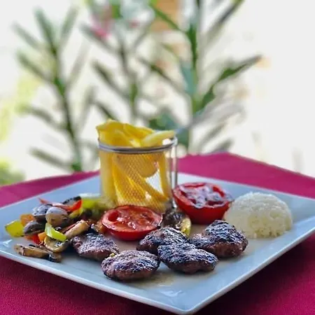 Oba 09 Restaurant-motel-beach Bed & Breakfast Marmaris